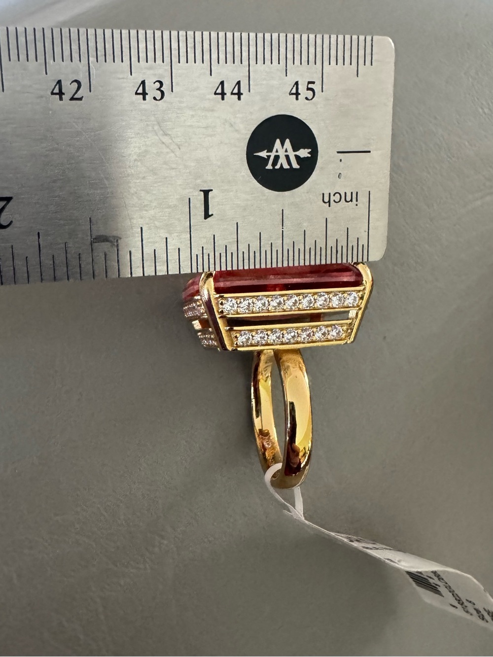 NIB Kurt Geiger Signature Eagle Ring - Picture 7 of 11